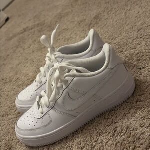 Nike Kids White Sneakers